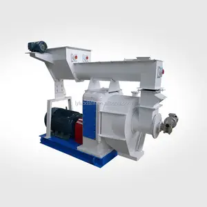 2020 New Type Vertical Ring Die Biofuel Wood Pellet Making Machine / Wood Chips Pellet Press Mill for Furniture Factory