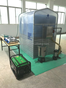 New Energy Chicken Farm Vaca Resíduos e Tratamento Estrume Biogás Power Plant Biogás Digester - Product Image 3