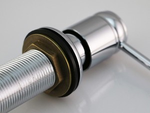 venta al por mayor dispensador de jabón <span class=keywords><strong>bamba</strong></span> de latón botella de plástica, jabón recargable facil de usar - Product Image 5