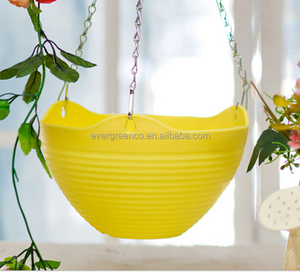 21cm vendita calda a buon mercato appeso vaso di fiori di <span class=keywords><strong>plastica</strong></span> - Product Image 4
