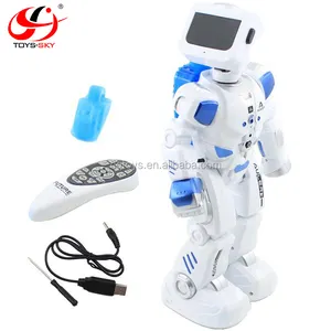 Neueste Version Wasserkraft und batterie betriebener Generator Dancing Toy RC Nao Roboter mit unterschied lichem Ausdruck