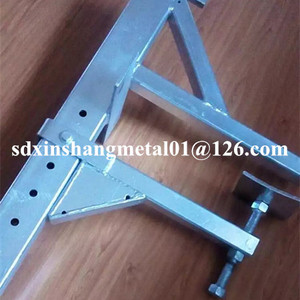 Abrazadera de Parapeto HDG para Andamios Suspendidos - Product Image 2