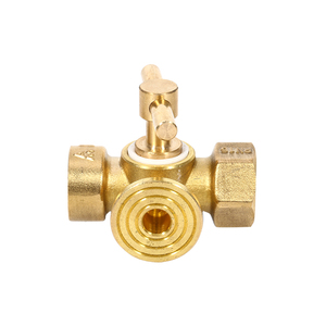 Haute Efficacité PV-DN15 à Trois Voies En Laiton Robinet - Product Image 3