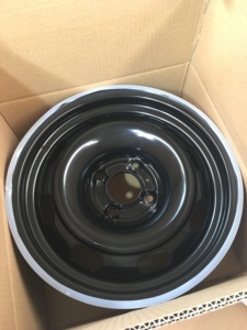 Vossen — roues en acier inoxydable noir, roues en alliage pour voiture passager - Product Image 2