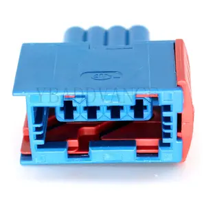 Waterproof 4 Pin pbt gf30 tyco Amp Connector For Peugeot 405/206