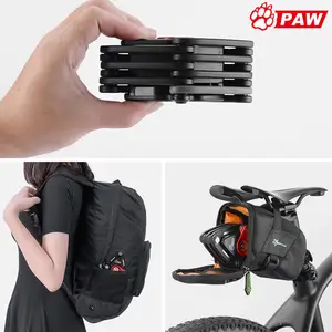 PAW — serrure de vélo pliable avec 2 clés, verrou de haute qualité pour bicyclette, nouvelle collection