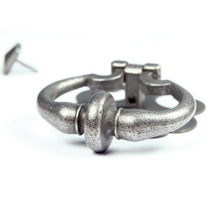 <span class=keywords><strong>Aldaba</strong></span> de puerta de <span class=keywords><strong>hierro</strong></span> fundido vintage de acero forjado duradero y resistente al óxido para cocina y sala de estar - Product Image 1