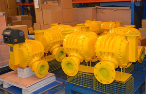 Mechanische flowmeter M 25 voor olie, PD flowmeter voor maritiem gebruik - Product Image 6