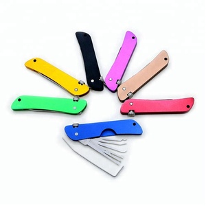 Chất Lượng Cao OEM Có Thể Gập Lại 7 Trong 1 <span class=keywords><strong>Folding</strong></span> Khóa Chọn Công Cụ Mở Pocket Set - Product Image 6