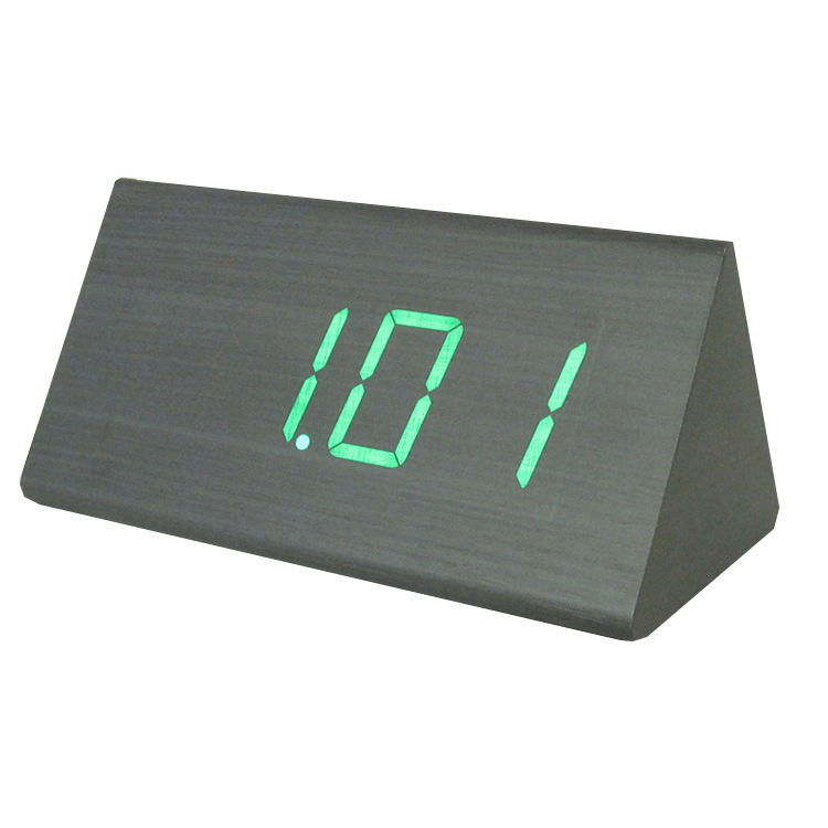 Zogift 2018 동향 우수한 디지털 배터리 테이블 알람 시계 - Product Image 2