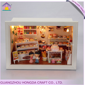 Asequible con luz y música <span class=keywords><strong>en</strong></span> miniatura casa de muñecas Importación de juguetes educativos - Product Image 3