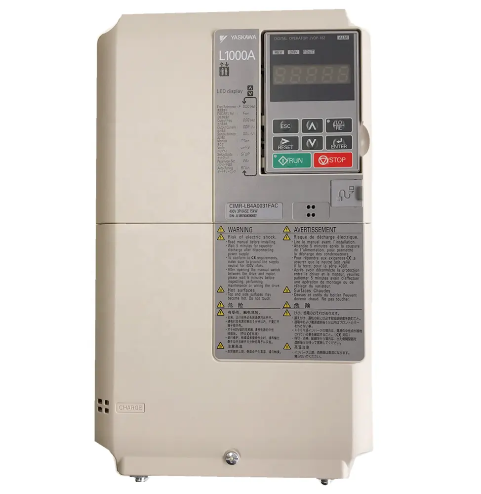 Piezas de elevador 7.5KW L1000A Yaskawa Inverter