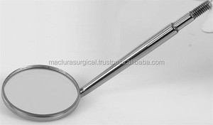 Maclura/Custom Brand Manual Dental <b>Mirror</b> for <b>Dentist</b> Use High-quality Standard 1 Year Warranty Handle Not Included - Product Image 2