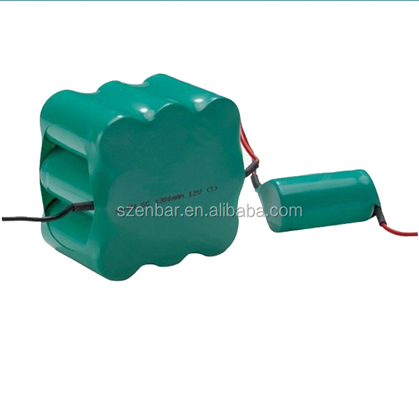Аккумуляторная батарея для электрического мотоцикла Nimh SC 1300mAh 12V