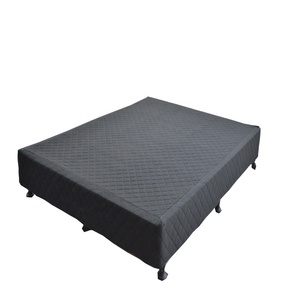 Đồ Nội Thất Phòng Ngủ Khách Sạn Bộ Giường Bằng Gỗ Rắn Với Nệm Giường - Product Image 3