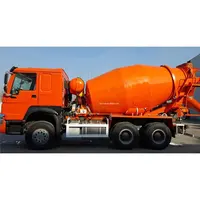 SINOTRUK HOWO - Heavy Duty Cement Mixing Truck