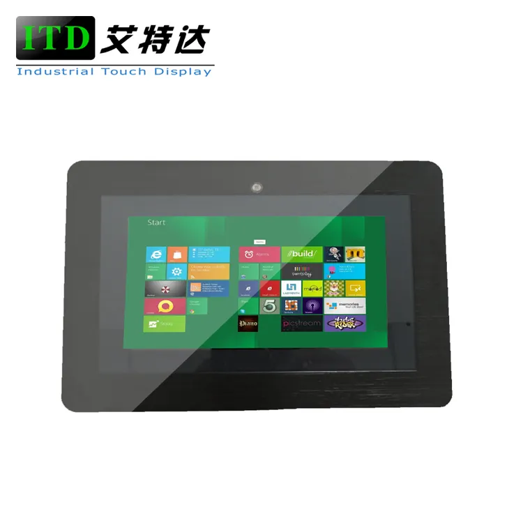 7 inch outdoor 1000nits waterproof IP67 Android touch screen tablet panel PC auto-dimming