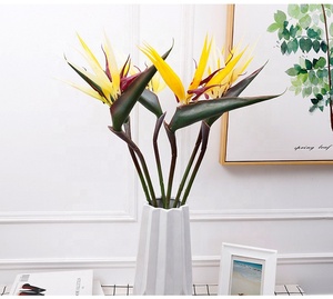 K-1081 Hete Verkoop 80Cm Kunstmatige Paradijsvogel Bloemen Voor Thuis Bruiloft Decoratie
