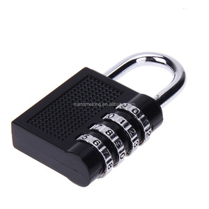 4 chiffres Combinaison Mot De Passe Serrure de Sécurité En Alliage de Zinc Serrure de Bagage de <span class=keywords><strong>Valise</strong></span> <span class=keywords><strong>Code</strong></span> Serrure Armoire Casier <span class=keywords><strong>Cadenas</strong></span> - Product Image 3