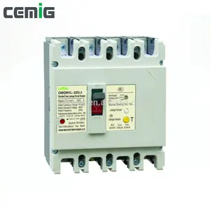 Cemig di Alta qualità corrente residua a moulded case circuit MCCB 225A