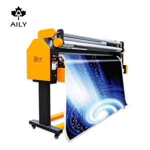 Aily factory price Protective film laminating machine film coating application lamination machine