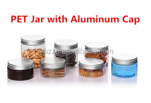Nhà Máy Bán buôn cấp thực phẩm Hộp Nhựa Tùy Chỉnh nhựa PET với nắp nhôm <span class=keywords><strong>OEM</strong></span> Pet <span class=keywords><strong>Jar</strong></span> thực phẩm đóng hộp miệng rộng lọ - Product Image 5