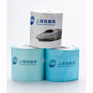 Tissue Paper Paper Napkin Tissue Paper Custom Embossing Toilet Paper Tissue Roll Natural 100% Virgin Pulp White 2 Ply 200 Sheets 15 Gsm