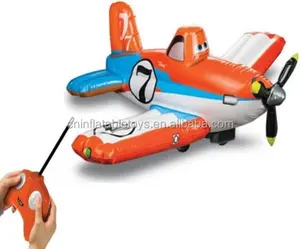 Factory JUMBO RC PLANES DUSTY CROPHOPPER RADIO REMOTE CONTROLLED INFLATABLE TOY