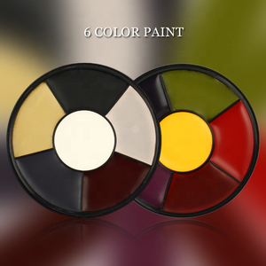 Pintura Corporal Profesional No Tóxica para <span class=keywords><strong>Maquillaje</strong></span>, Pintura Facial <span class=keywords><strong>de</strong></span> Color Neón - Product Image 6