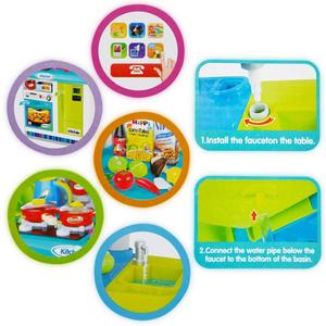 Juego <span class=keywords><strong>de</strong></span> <span class=keywords><strong>Cocina</strong></span> My Little Chef - Juego <span class=keywords><strong>de</strong></span> Roles con Panel Táctil, Funciones <span class=keywords><strong>de</strong></span> Agua y 50 Accesorios - Product Image 5