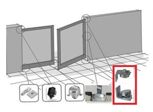Cerniera <span class=keywords><strong>per</strong></span> Cancelli Pesanti e Porte in Acciaio - Product Image 4