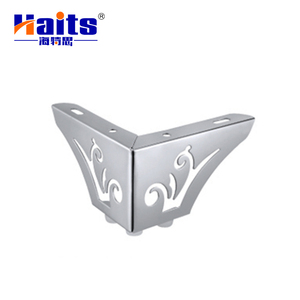 Gambe per Divano <span class=keywords><strong>in</strong></span> Metallo Effetto <span class=keywords><strong>Legno</strong></span> di Alta Qualità a Basso Prezzo Piedini Decorativi <span class=keywords><strong>in</strong></span> Metallo per <span class=keywords><strong>Mobili</strong></span> - Product Image 2
