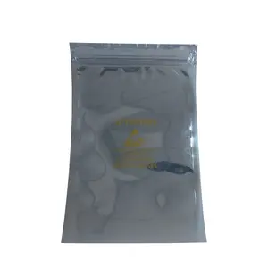 Electronic products Hard disk circuit clear seal mylar plastic packaging antistatic esd shield anti-static shielding bag