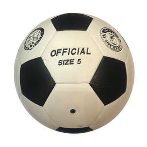 Custom Colorful Street Training Durable Professional <strong>Leather</strong> <strong>Retro</strong> Weight Printing Size 5 Pvc Soccer <strong>Ball</strong> - Product Image 1