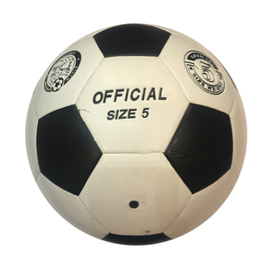 Pallone da calcio in Pvc con stampa a peso retrò in pelle professionale durevole personalizzata colorata Street Training