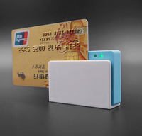 ZCS01 Mini puce de système MPOS Mobile Bluetooth de haute qualité portable MSR carte NFC MPOS