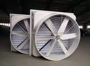 Yongsheng satış 1060mm fiberglas koni egzoz fanı/endüstriyel fan/kümes hayvanları çiftlik fan için hayvancılık için toptancı