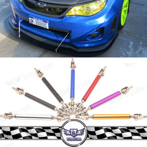 Adjustable universal front bumper lip Rod Splitter Strut tie <span class=keywords><strong>Bar</strong></span> support - Product Image 5
