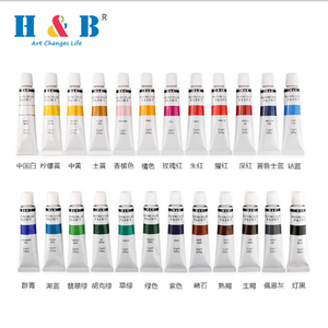 Juego de pinturas de color wate profesional al por mayor de Aquarela China - Product Image 5