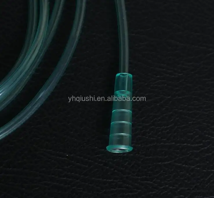 Molde de inyección de canal semi caliente para el conector de cánula nasal de doble orificio (QSM-15011)