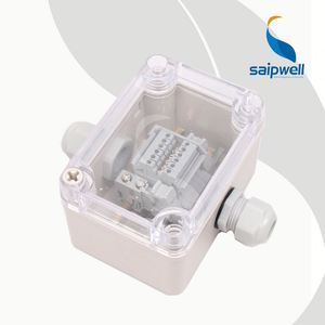 <span class=keywords><strong>Caja</strong></span> de Conexiones Impermeable de PVC para Cables de Plástico ABS/PC - Product Image 3