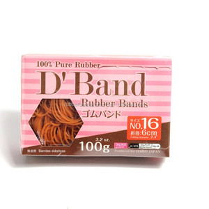 Thailand 100% Pure Rubber Band With Box Packing