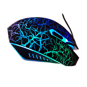 Tốt nhất bán 6D 7-màu RGB hơi thở LED ánh sáng USB Có Dây <span class=keywords><strong>Mini</strong></span> Chuột quang 1.5m Chiều dài cáp phổ biến cho PC ROHS chứng nhận - Product Image 5