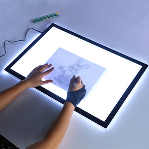 Hot Bán <span class=keywords><strong>2</strong></span> Ngón Tay Màu Đen Nghệ Sĩ Găng Tay Tablet Vẽ Găng Tay Găng Tay Sơn Cho Hộp Ánh Sáng, Máy Tính Bảng Đồ Họa, Hiển Thị Bút Vv - Product Image 3