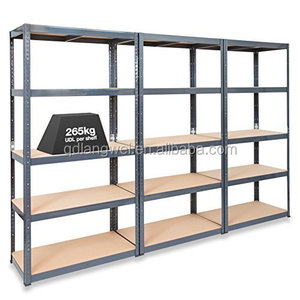 3 X 450mm <strong>Deep</strong> Garage <strong>Shelving</strong> / Racking Units 265kg/Shelf - Product Image 1