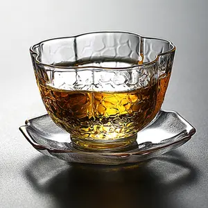 厂家硼硅酸盐50毫升小玻璃杯喝杯茶杯