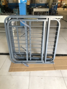 Letti Singoli per Assistenza Domiciliare Design Pieghevole in Metallo per Camere Piccole e Ospedali - Product Image 5