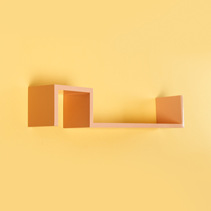 Finether moderno en forma <span class=keywords><strong>de</strong></span> S flotante <span class=keywords><strong>de</strong></span> pared montado estante estantería estante <span class=keywords><strong>de</strong></span> pared <span class=keywords><strong>repisa</strong></span> decoración para <span class=keywords><strong>MDF</strong></span> - Product Image 4