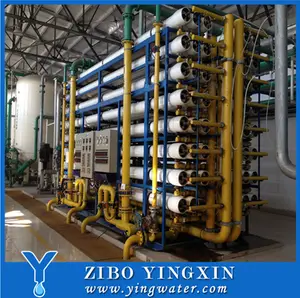 China industria de desalación de agua de mar planta/equipo de desalinización