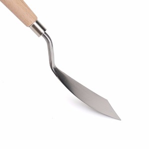 Hoja de Metal paleta raspador masilla aceite jadeando accesorios <span class=keywords><strong>arte</strong></span> pintura espátula - Product Image 5